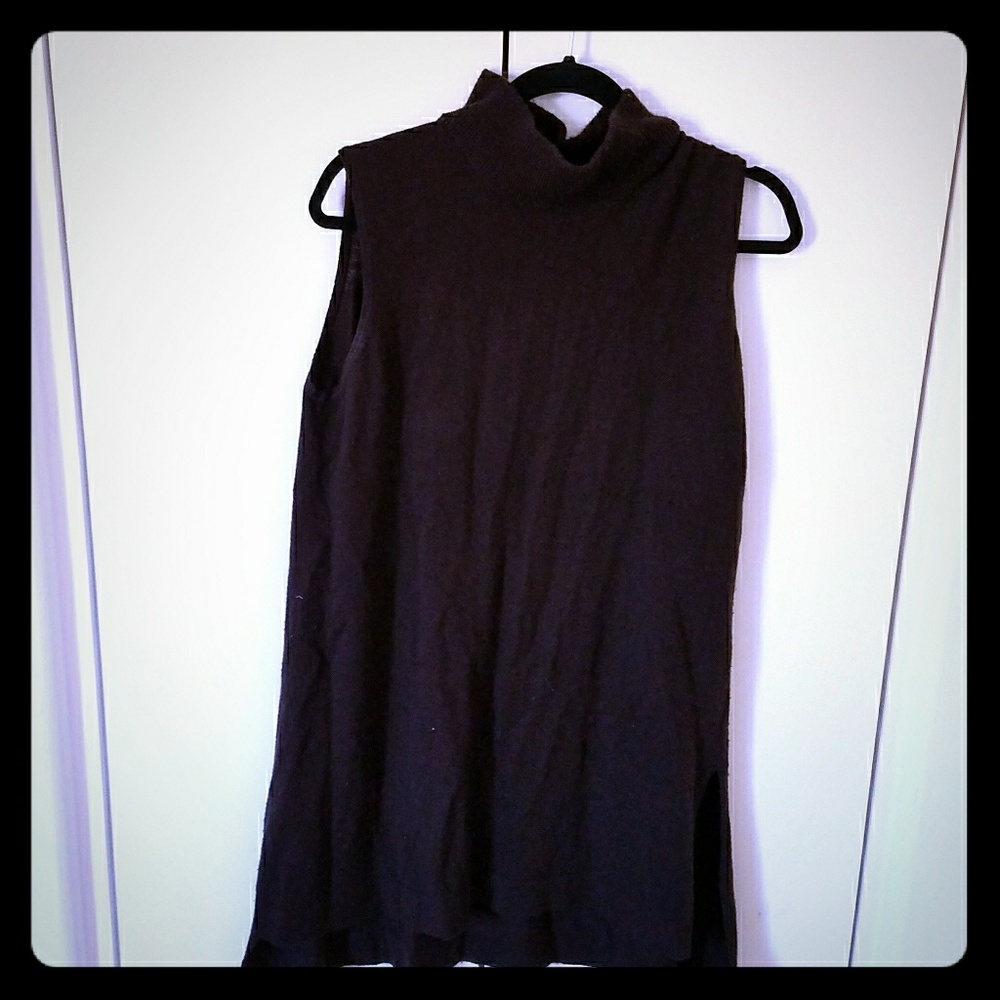 Chicos Sweater brown tunic